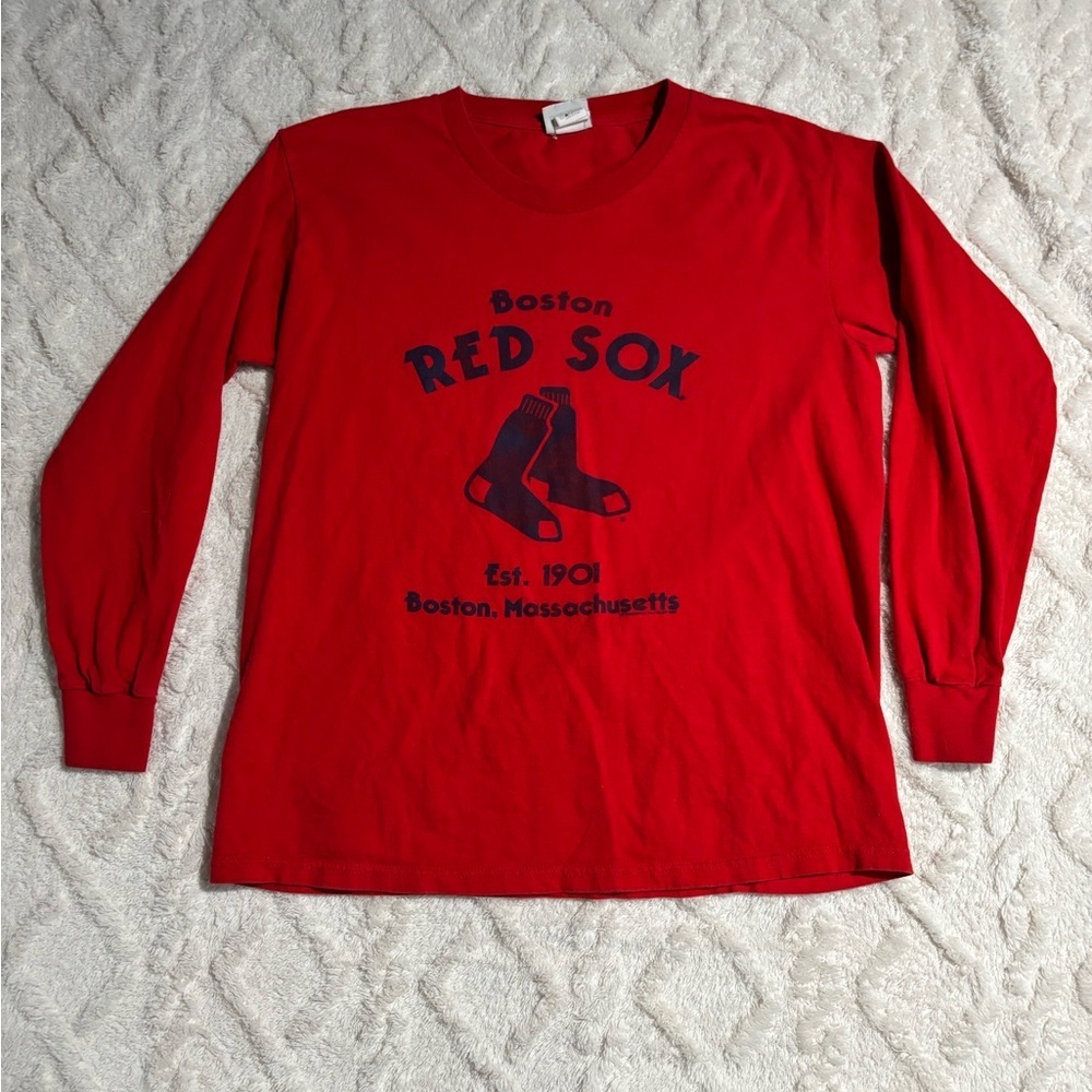 Lee medium red socks longsleeve